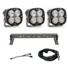 XL80 LED Bumper Kit (Drvg/Racer Spot/Wide Cornering) - For 15-19 Chevy Silverado 2500/3500HD