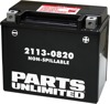 Factory Activated AGM Maintenance Free Battery 320CCA 12V 18Ah - Replaces YTX20HL-BS