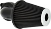 Black Monster Sucker Air Cleaner Kits - Monster Sucker No/Cvr Blk