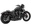 El Diablo 2-into-1 Black Full Exhaust - For 14-20 Harley Sportster