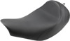 Renegade Smooth Solo Seat Black Low