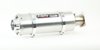 Brushed Aluminum Slip On Exhaust - For Kawasaki KRX1000 & KRX4