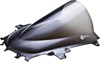 Light Smoke Double Bubble Windscreen - For 15-19 Yamaha R1