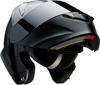 Solaris Solid Modular Street Helmet Matte Black Small