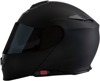 Solaris Solid Modular Street Helmet Matte Black 2X-Large