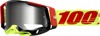 100% Racecraft 2 Wiz Flash Goggles with Silver Lens