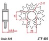 Front Steel Countershaft Sprocket - 20 Tooth 525