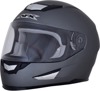 FX-99 Full Face Street Helmet Gray Small