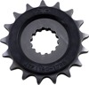 Front Steel Countershaft Sprocket w/ Rubber Damper - 17 Tooth 530