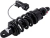 Black 465 Series Shock w/ "RAP" - Remote Adjustable Preload - Heavy Duty 12.6" Long For 18-22 Harley Softails