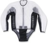 Racing Rain Jacket Black/Clear/White US 2X-Large