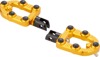 MX Footpegs - Mx Foot Pegs No Mounts Gold