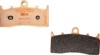 HH Sintered Compound Brake Pads - Front Pads