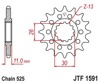 Front Steel Countershaft Sprocket - 16 Tooth 525