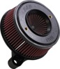 Air Stinger Air Cleaner with S&S Brushed Ring - Air Stinger Brush Ring Xl