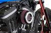 Air Stinger Air Cleaner with S&S Brushed Ring - Air Stinger Brush Ring Xl