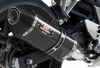 Street R77 Carbon Fiber Slip On Exhaust - For 13-15 Honda CB500F CBR500R