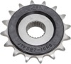 Steel Front Sprocket w/ Rubber Damper - 16 Teeth - New JT!