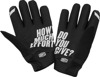 Men's Brisker Cold-Weather Gloves - Brisker Cw Glv Blk Lg