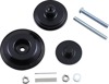 Lodestar Rear Axle Sliders - Black - BMW R1200/1250 R Nine T