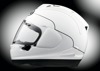 Arai Quantum-X Solid Helmet XL White - Full face helmet for street and touring riders