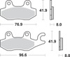 Sintered Brake Pads - 638Ls Sint Brake Pads Sbs