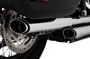 18-22 Harley Davidson Softail Heritage Twin Slash PCX Slip-On Exhaust - Chrome