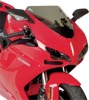 Light Smoke SR Series Windscreen - For 08-13 Ducati 848/1098/1198