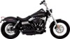 Vance & Hines HD Dyna 12-17 Shortshots Staggered Black PCX Full System Exhaust