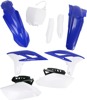 Full Plastic Kit - White/Blue/Black Original 11-12 - For 10-13 Yamaha YZ250F