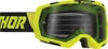 Regiment Goggles - Lime w/ Smoke Lens