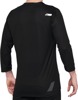 Men's Airmatic 3/4 Sleeve Jersey - Airmatic 3/4 Slv Jsy Blk Lg