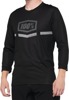 Men's Airmatic 3/4 Sleeve Jersey - Airmatic 3/4 Slv Jsy Blk Md