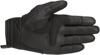 Atom Motorcycle Gloves Black 2X-Large