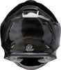 Z1R Youth Warrant Kuda Helmet Gloss Black - Large - Youth full-face helmet in gloss black