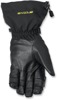 Meridian Snow Gloves Black Medium