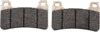 Sintered High Performance Brake Pads - For 04-17 Honda CB CBR VFR