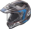 Arai XD-4 Vision Helmet Black Frost XS - Dual sport helmet with Vision graphic