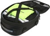 Nelson-Rigg CL-1060-R Commuter Lite Tail Bag - Black, Expandable, 11.71L