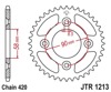 Steel Rear Sprocket - 37 Tooth 420 - For 04-20 Honda CRF50F & 00-04 XR50R