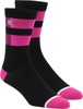 Men's Flow Socks - Flow Socks Blkflopnk Lg/Xl