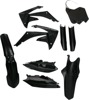 Black Plastic Kit - For 09-12 Honda CRF450R 10-13 CRF250R