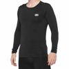 100% Basecamp Ls Base Layer Blk Sm