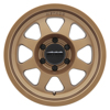 MR701 17x9 -12mm Offset 6x5.5 106.25mm CB Method Bronze Wheel