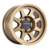 MR701 17x8.5 0mm Offset 6x5.5 106.25mm CB Method Bronze Wheel