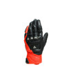 Dainese 4-Stroke 2 Gloves Black/Fluorescent-Red - XS - Premium short sport gloves for protection & control