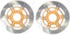 Floating Brake Rotor Front Set