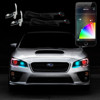 XK Glow 2xRGB Demon Eye Million Color Smartphone App Controlled Kit