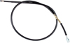 Black Vinyl Clutch Cable - For 92-93 Suzuki DR650S