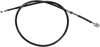 Black Vinyl Clutch Cable - For 92-93 Suzuki DR650S